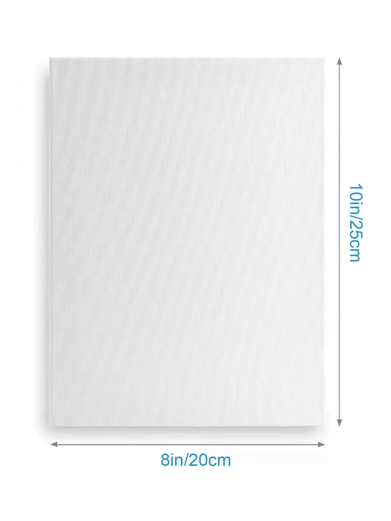4pcs Stretched Cotton Canvas Panels for Acrylic and Oil Painting