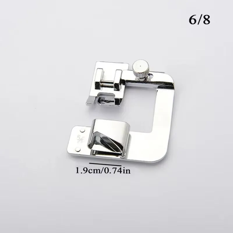 Sewing Hem Foot Set for Brother Singer Low Shank Machines