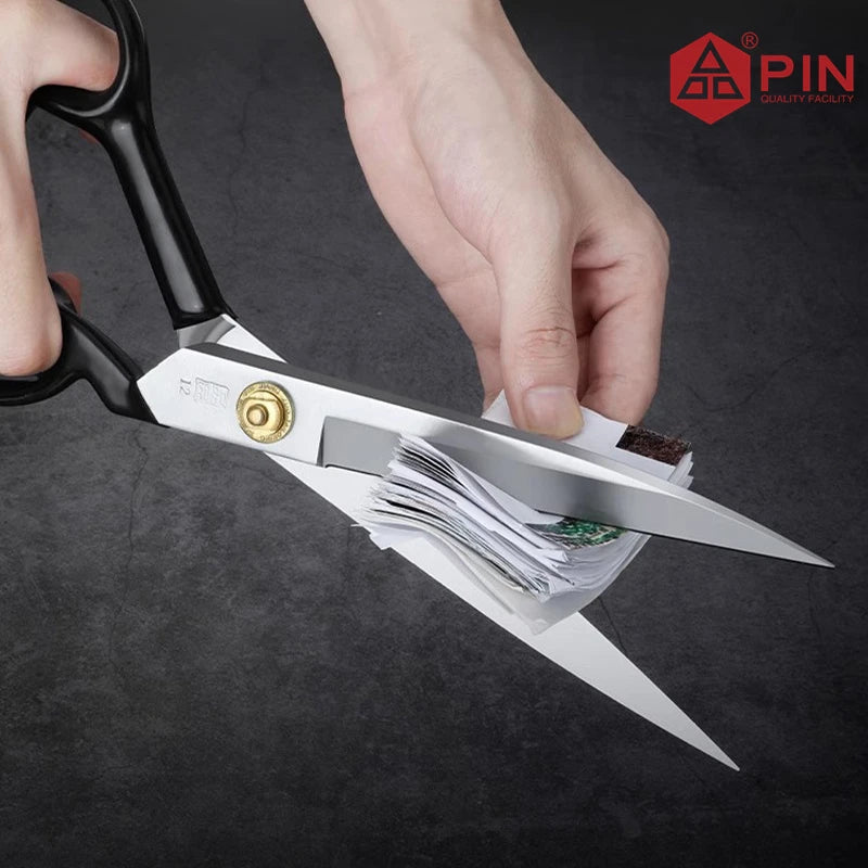 Professional Tailor Scissors for Fabric Leather and Denim Cutting Tools