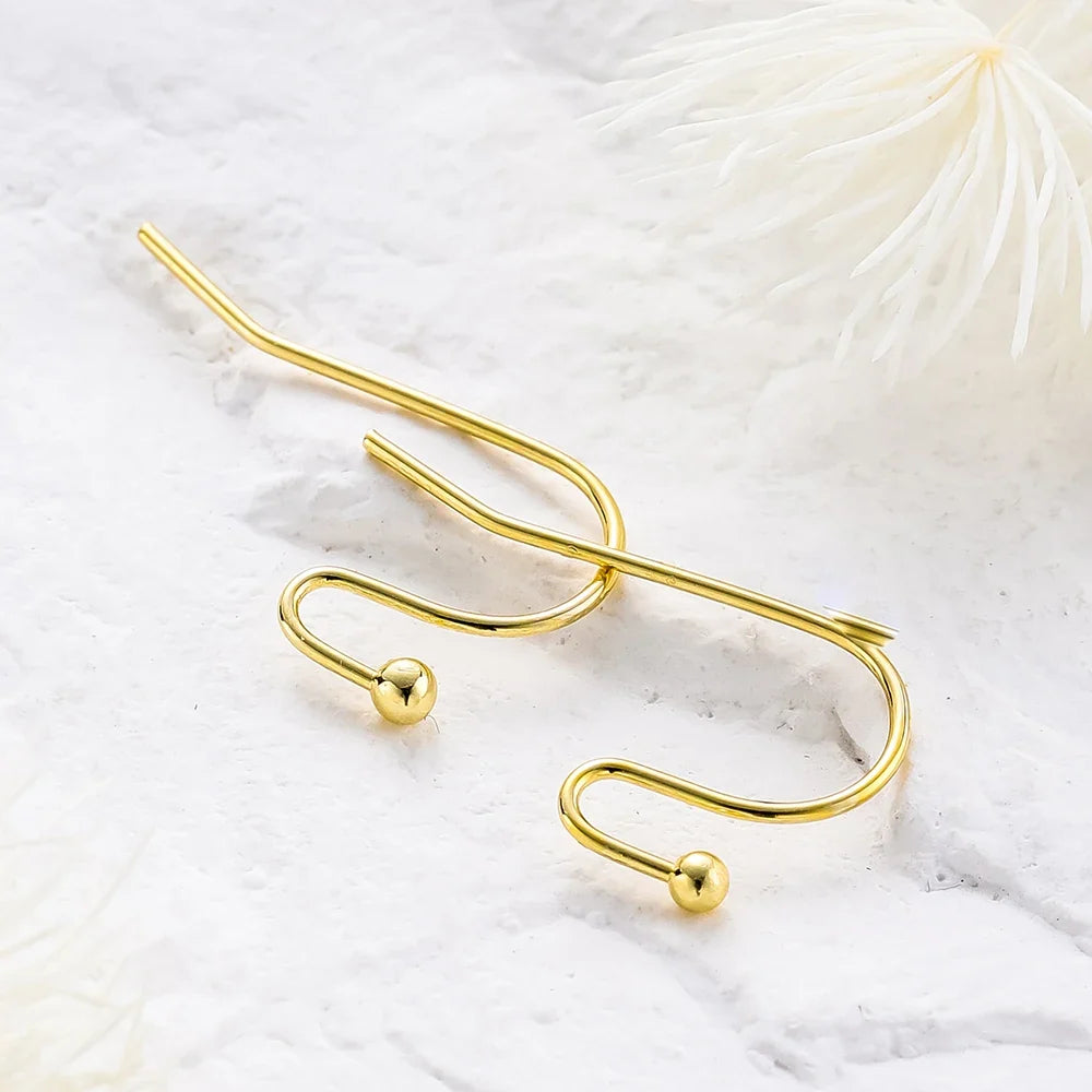 20pc Gold Plated Earring Wires & Hook Findings Set | 6 Styles | DIY Jewelry Making