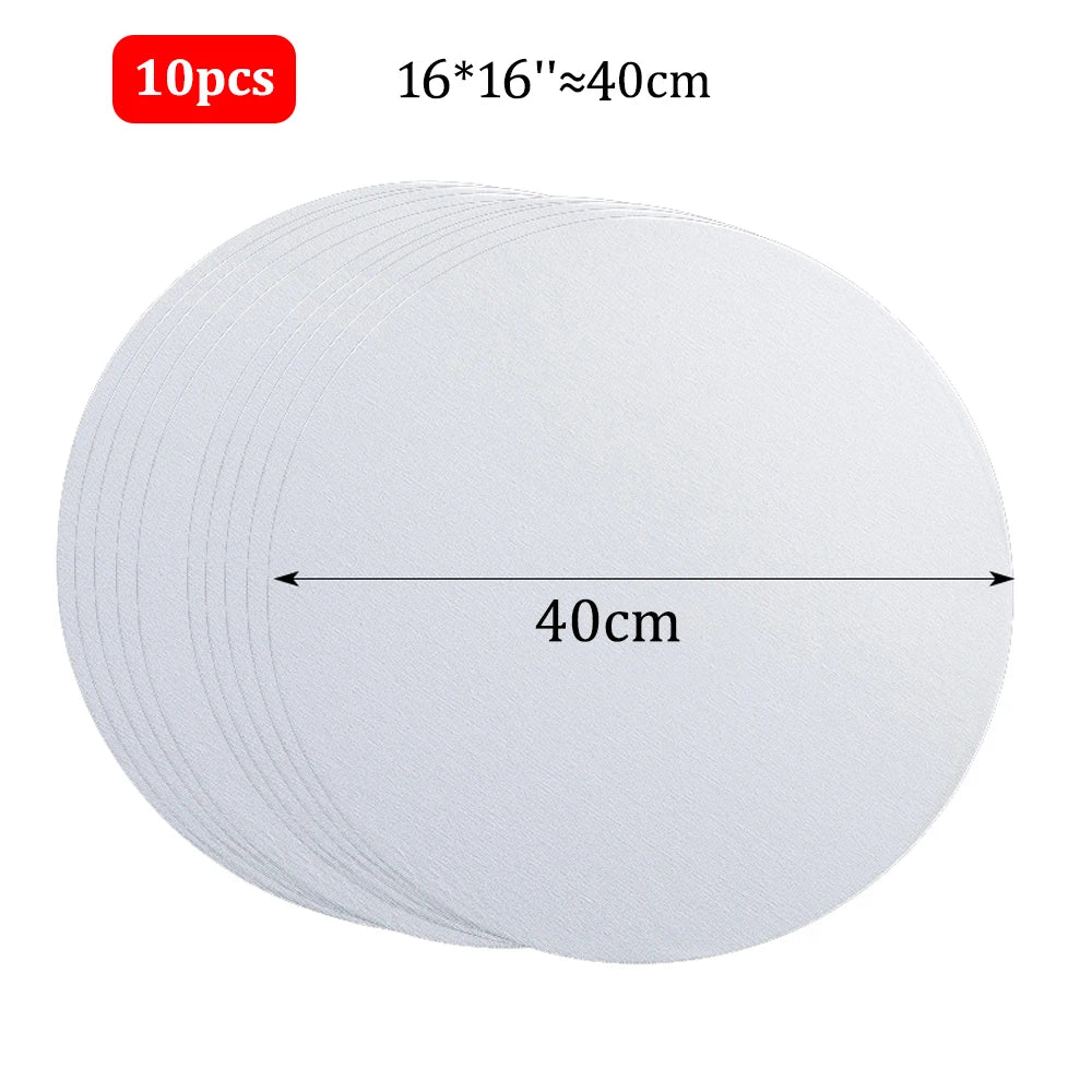 10pcs Primed Cotton Canvas Boards for Acrylic and Oil Painting