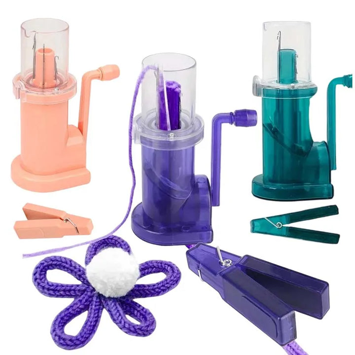 Mini Rope Braiding Machine for DIY Sewing and Knitting Crafts