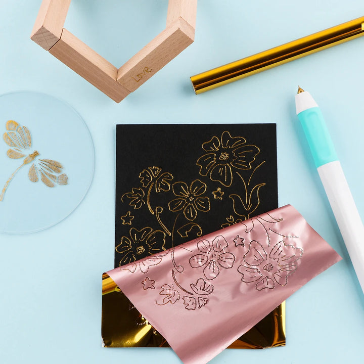 USB Hot Foil Pen Set for DIY Craft and Scrapbooking Projects