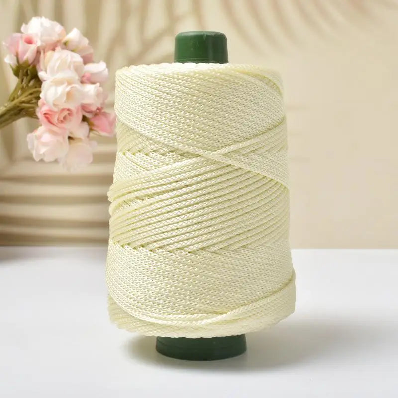 Summer Ice Rope Crochet Yarn for DIY Bags and Hats Crafts