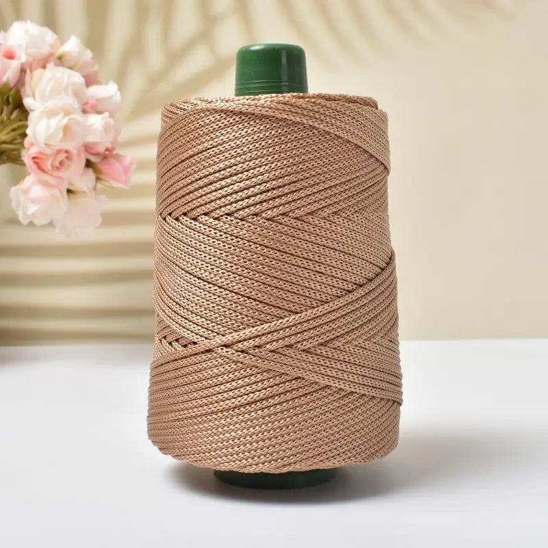 Summer Ice Rope Crochet Yarn for DIY Bags and Hats Crafts