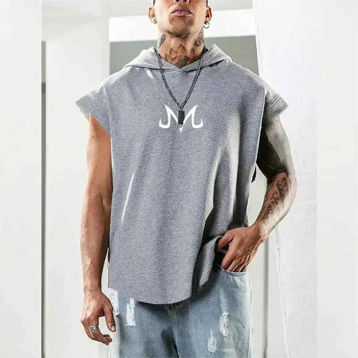 Men's Quick-Dry Anime Gym Tank Top