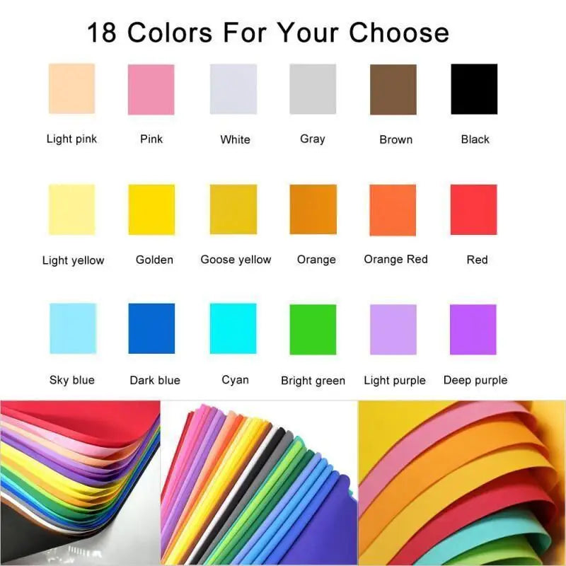 Colorful EVA Foam Sheets for Cosplay DIY Arts and Crafts