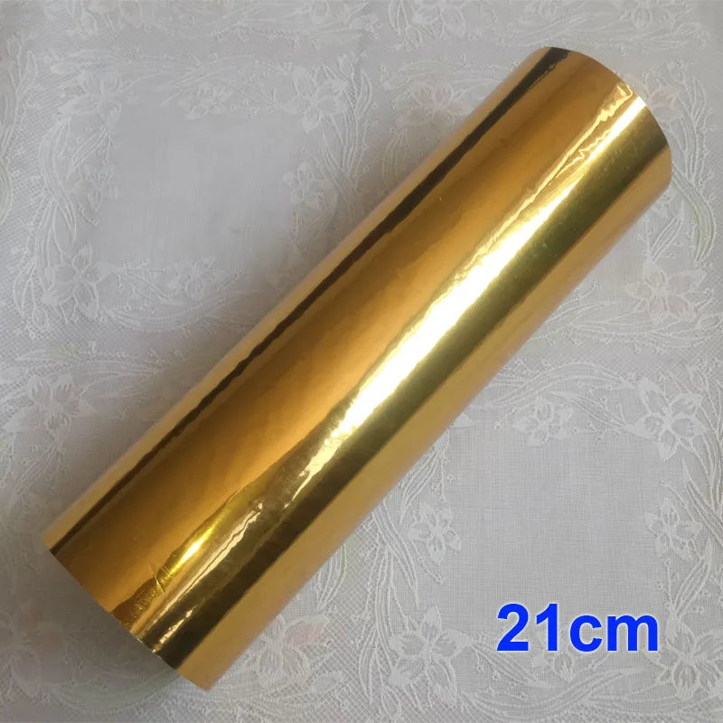 Gold Silver Hot Stamping Foil Roll for DIY Craft Projects