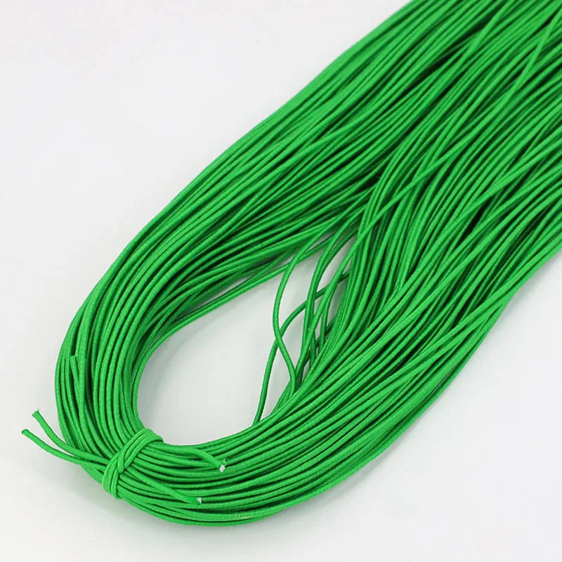 Elastic Thread for Jewelry Making - 1.0mm to 2.5mm, 10 Yards, DIY Beaded Crafting Sewing Accessories
