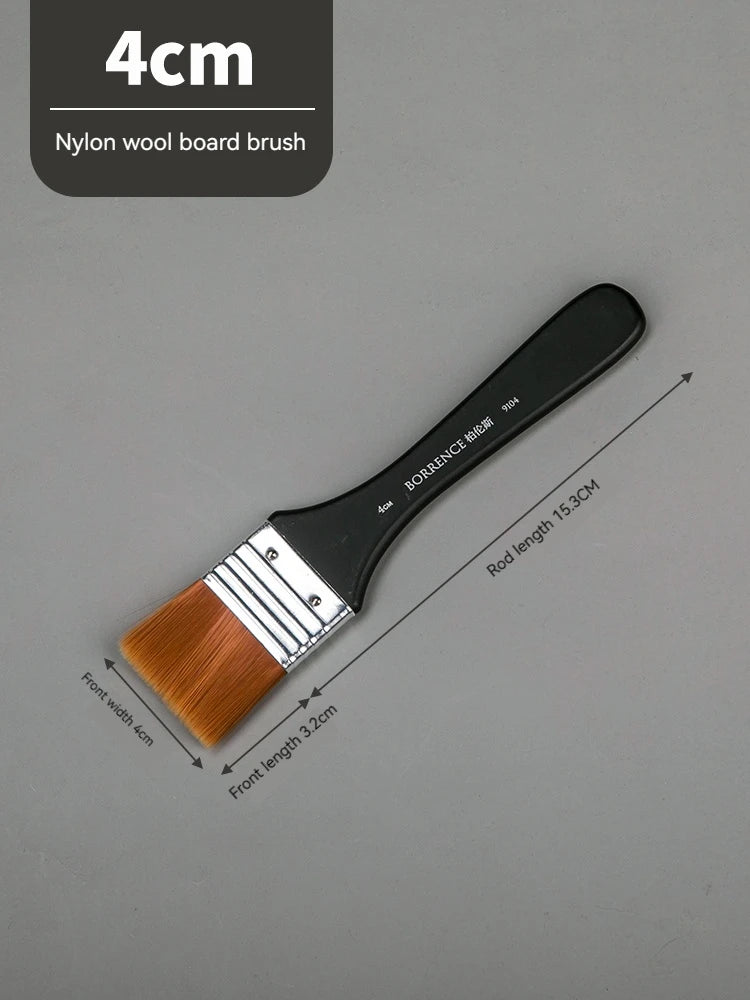 Memory Nylon Paint Brush Set for Acrylic Watercolor and Oil