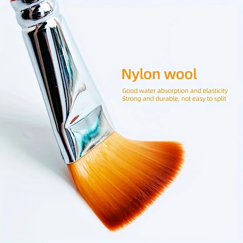 Artist Nylon Paint Brush Set for Acrylic Watercolor and Gouache