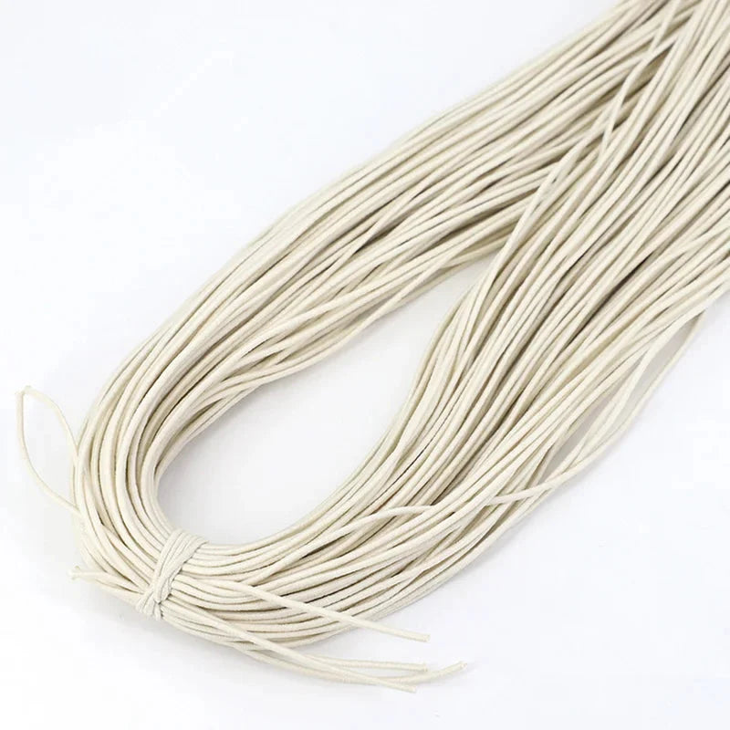 Elastic Thread for Jewelry Making - 1.0mm to 2.5mm, 10 Yards, DIY Beaded Crafting Sewing Accessories