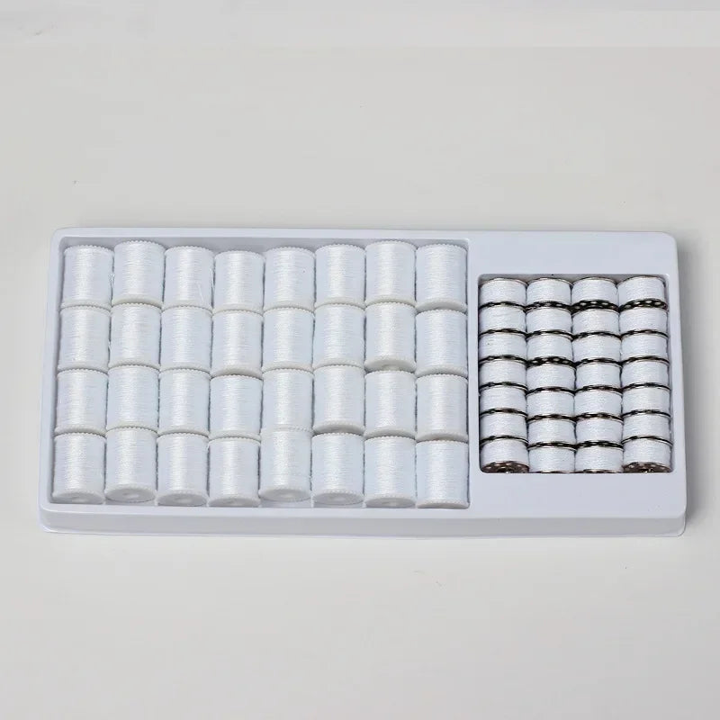 Polyester Sewing Thread Set with Bobbins for DIY Sewing Projects