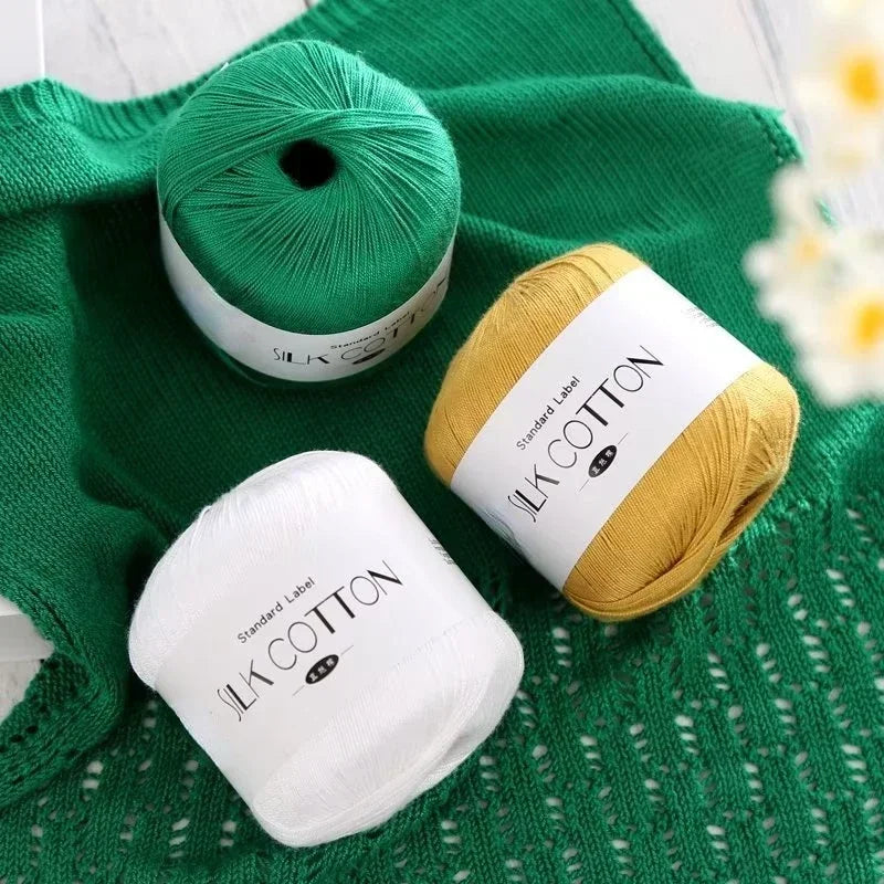24pcs Crochet Hook Set with Counter LED Light & Stitch Ergonomic knitting needle Sewing Tools Set DIY Weaving Sweater Tool