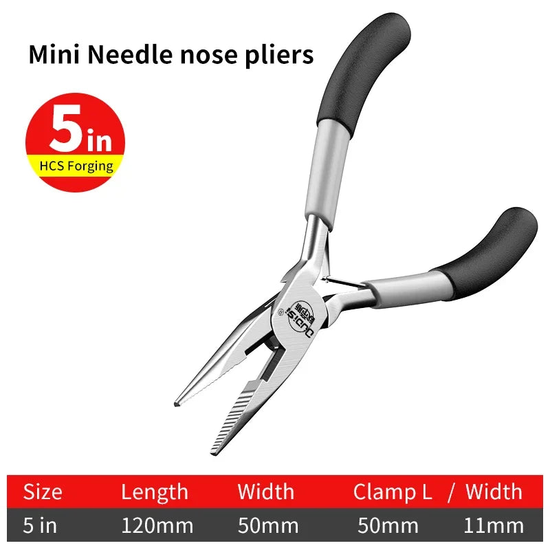 Mini Pliers Set for Jewelry Making | DIY Beading and Craft Tool Kit