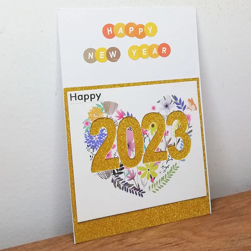 Glitter Origami Paper Set for Crafts Scrapbooking and Card Layering