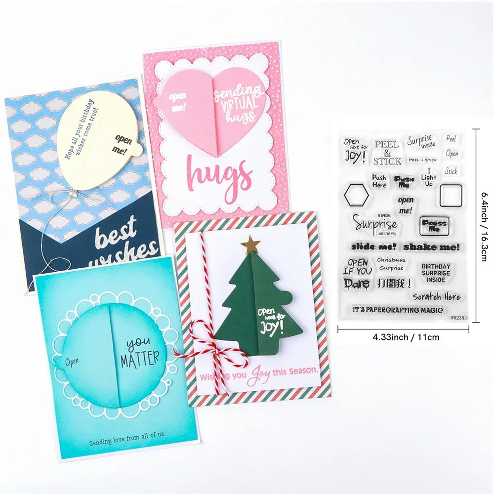 Honeycomb Paper Pads for DIY Pop-Up Cards and Craft Projects