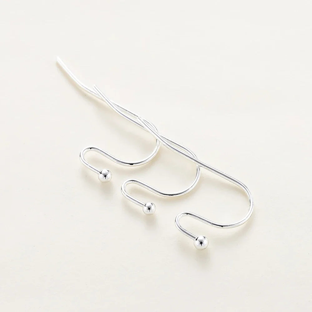 20pc Gold Plated Earring Wires & Hook Findings Set | 6 Styles | DIY Jewelry Making