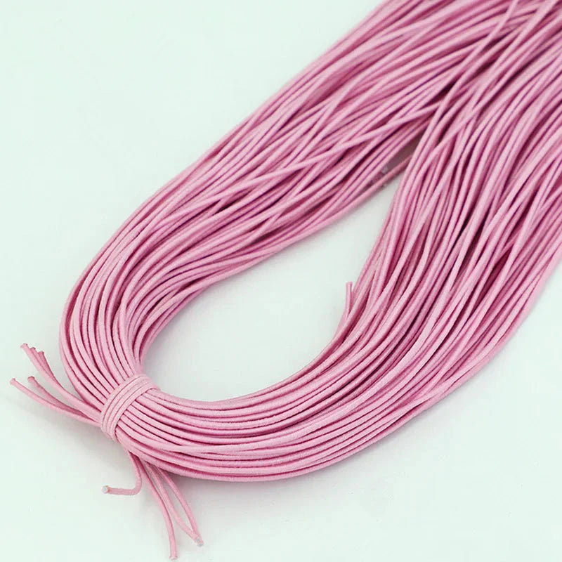 Elastic Thread for Jewelry Making - 1.0mm to 2.5mm, 10 Yards, DIY Beaded Crafting Sewing Accessories