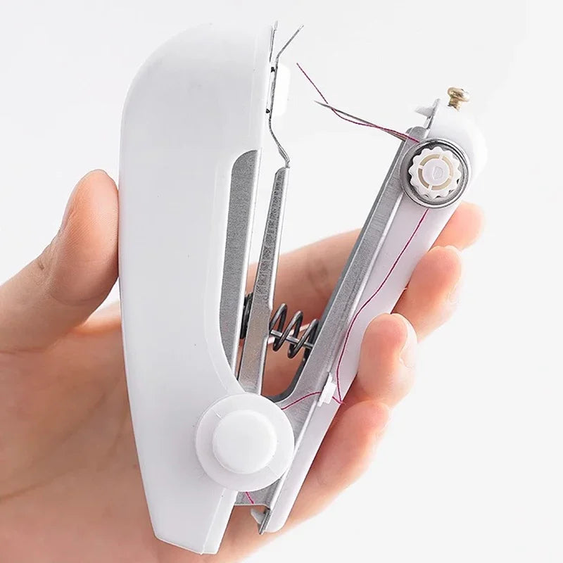 Portable Mini Handheld Sewing Machine for DIY Household Repair Projects