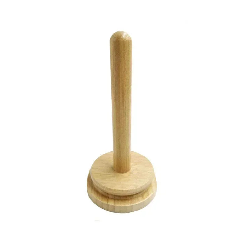 Wooden Yarn Holder Stand for Crochet Knitting Sewing Thread Tools