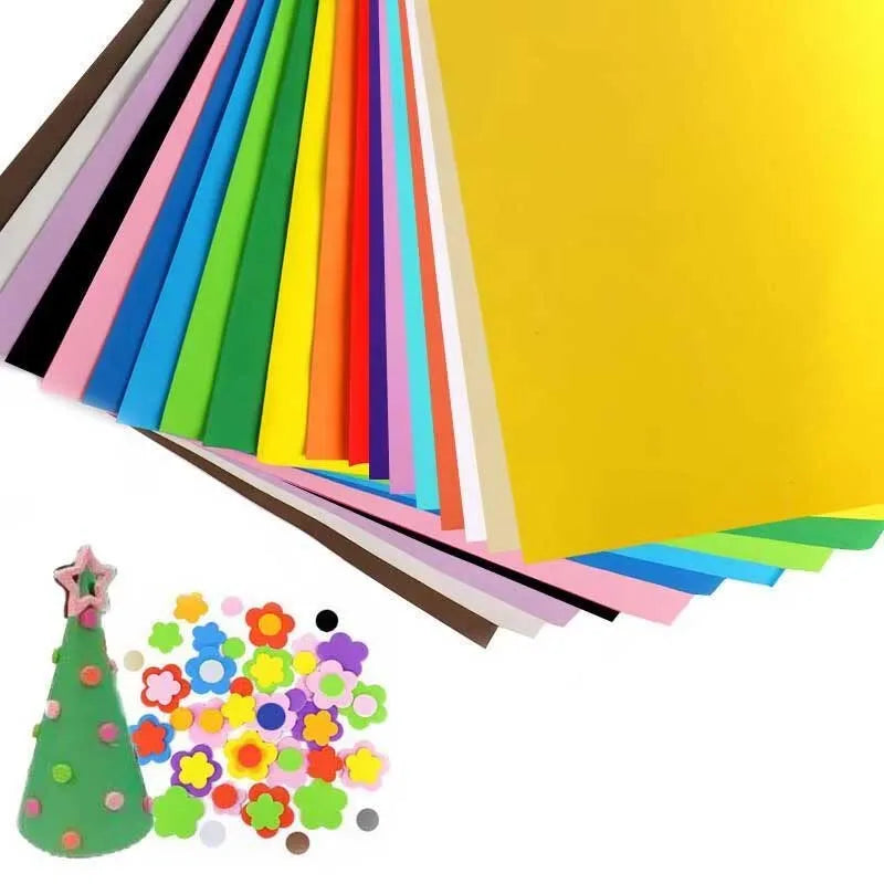 Colorful EVA Foam Sheets for Cosplay DIY Arts and Crafts