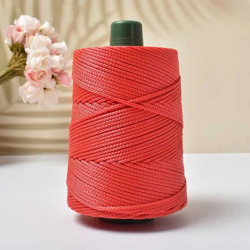 Summer Ice Rope Crochet Yarn for DIY Bags and Hats Crafts