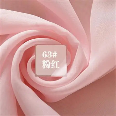 Translucent Chiffon Tulle Fabric for DIY Sewing and Dress Crafts