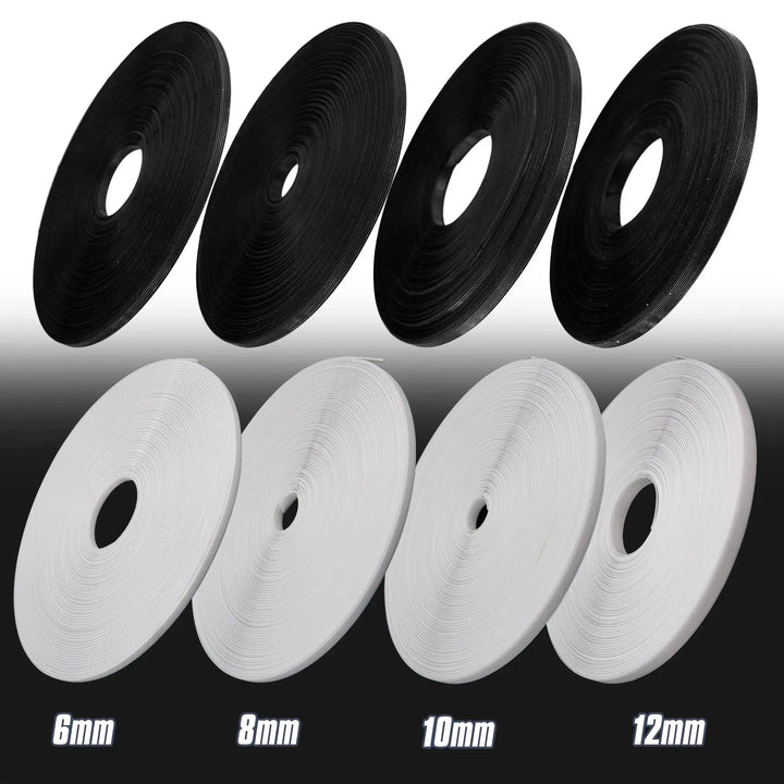 White Polyester Boning Roll for Wedding Dress and Corset Sewing