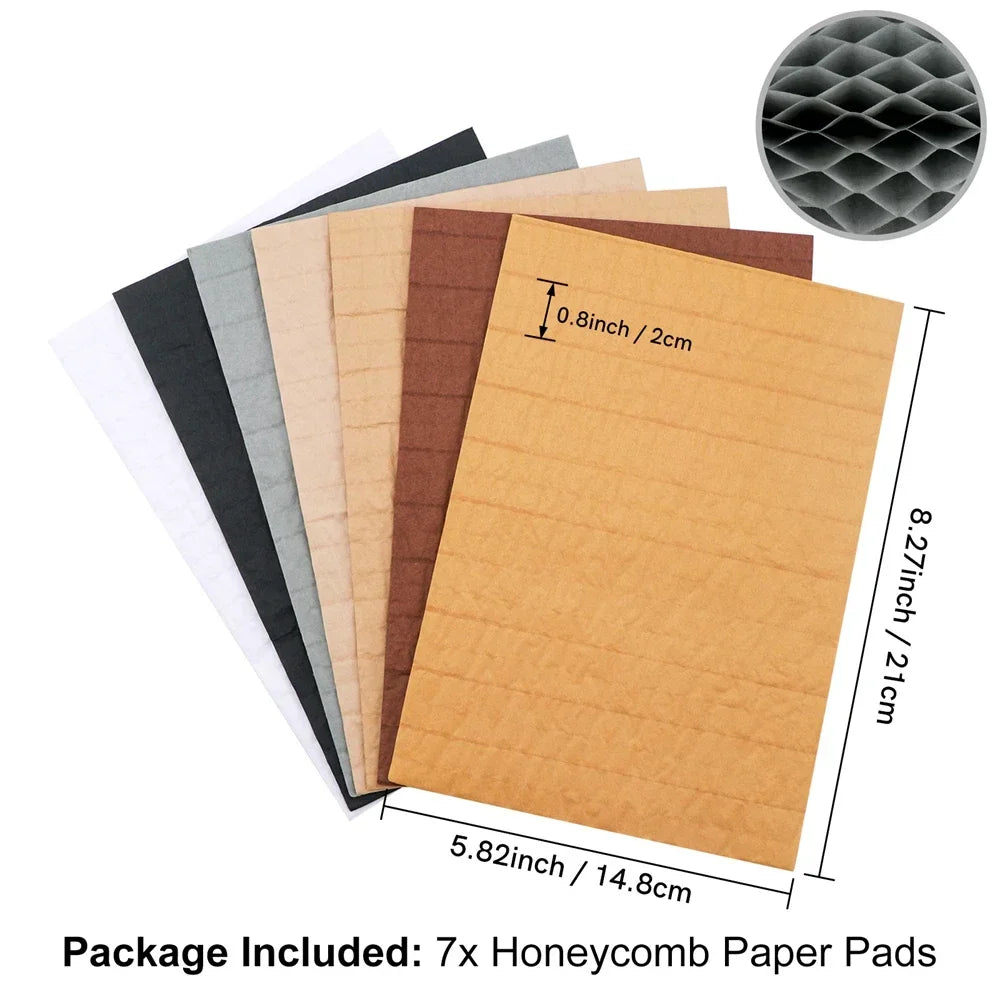 Honeycomb Paper Pads for DIY Pop-Up Cards and Craft Projects