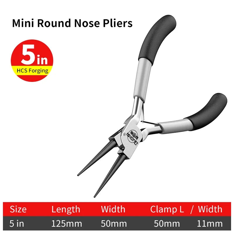 Mini Pliers Set for Jewelry Making | DIY Beading and Craft Tool Kit