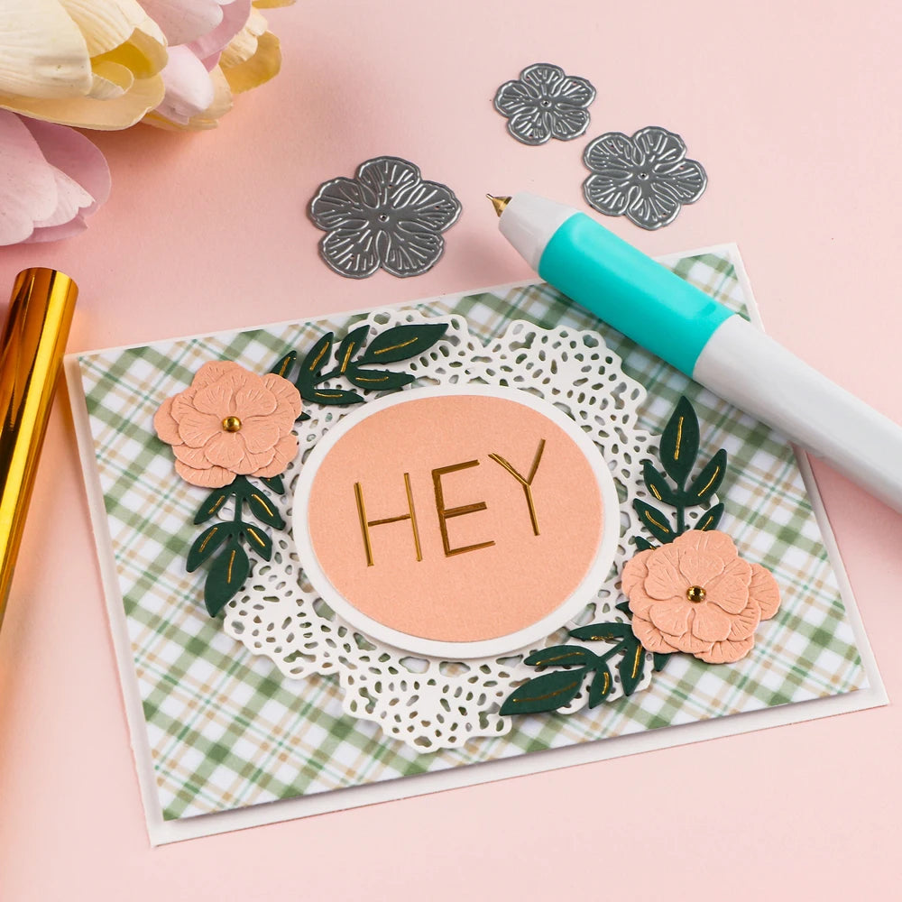USB Hot Foil Pen Set for DIY Craft and Scrapbooking Projects