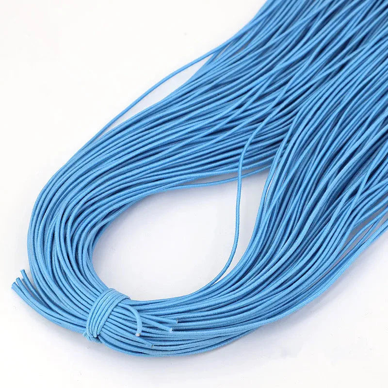 Elastic Thread for Jewelry Making - 1.0mm to 2.5mm, 10 Yards, DIY Beaded Crafting Sewing Accessories