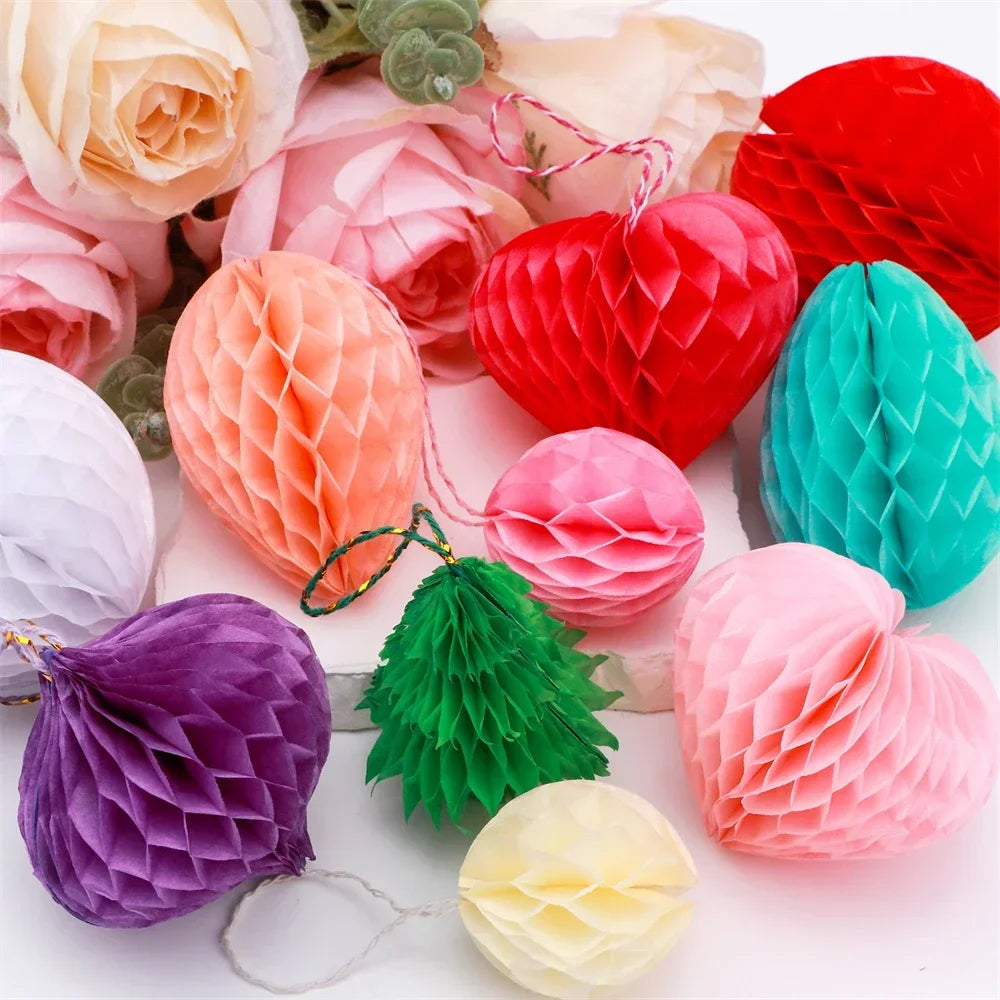 Honeycomb Paper Pads for DIY Pop-Up Cards and Craft Projects