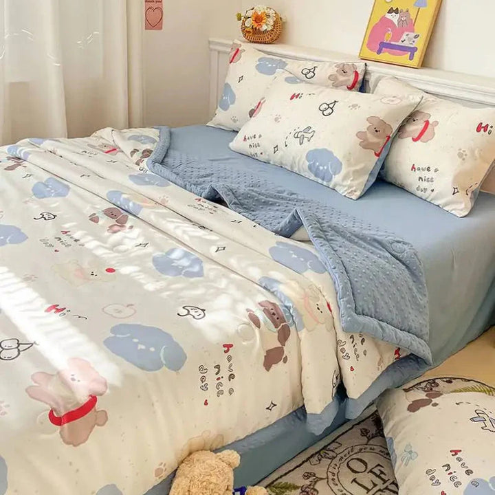 Kawaii Spring Quilts
