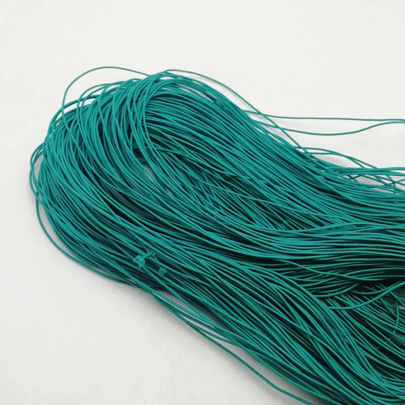 Elastic Thread for Jewelry Making - 1.0mm to 2.5mm, 10 Yards, DIY Beaded Crafting Sewing Accessories