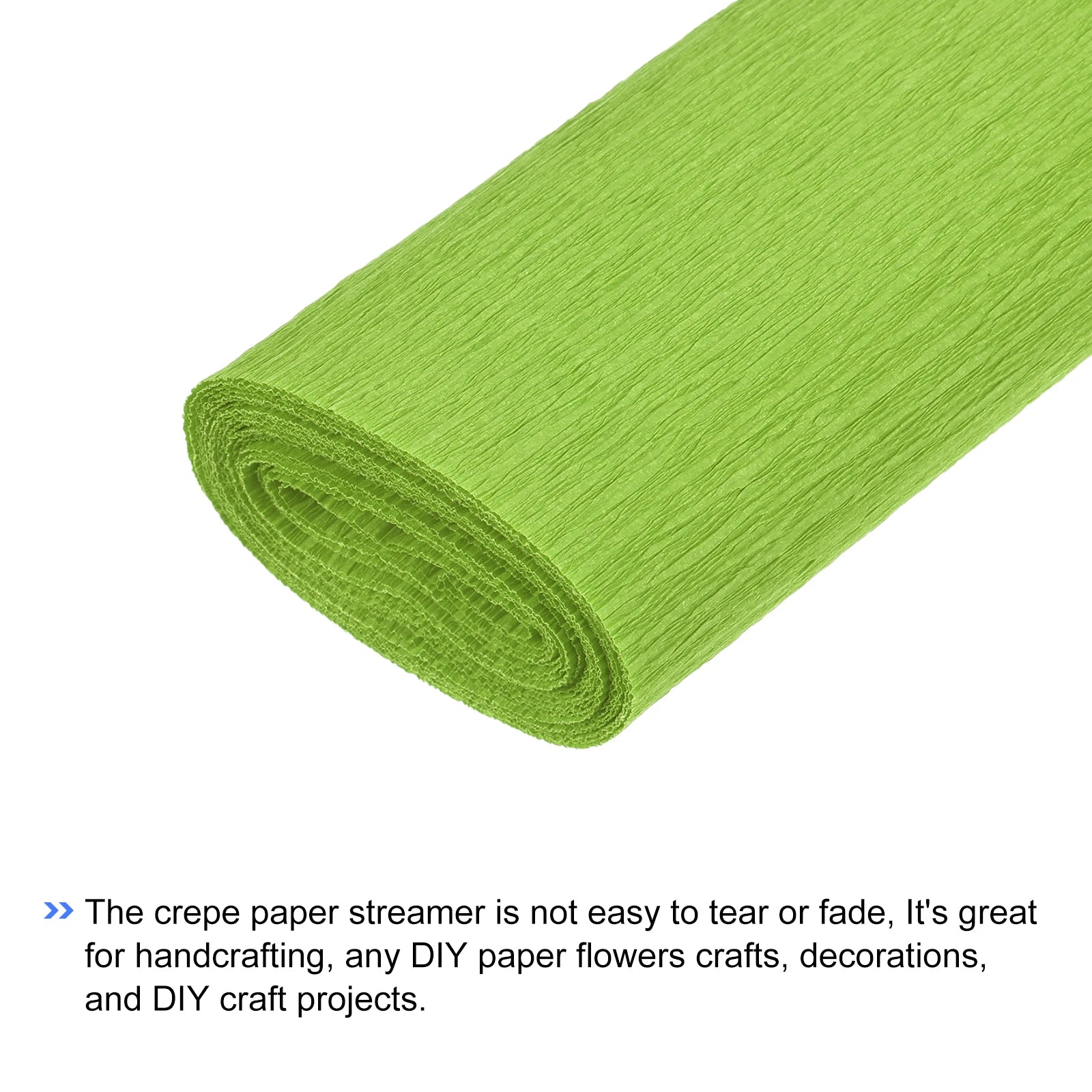 Crepe Paper Roll Set for Wedding Festival and Party Decorations