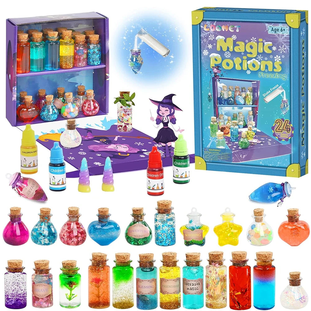 DIY Fairy Magical Potion Kit for Kids Science Craft Fun Set