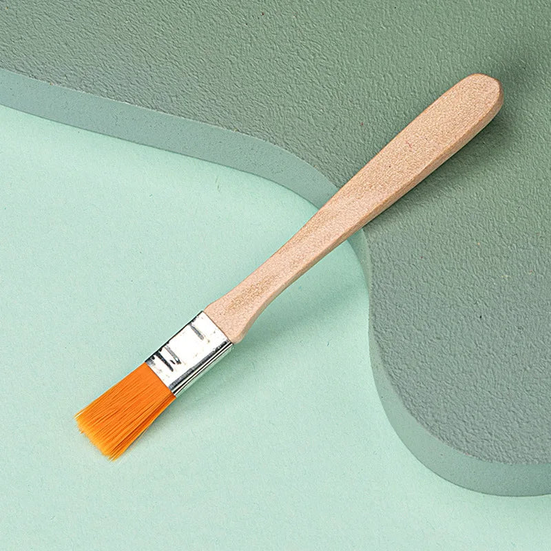 Memory Nylon Paint Brush Set for Acrylic Watercolor and Oil