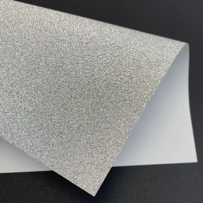 Glitter Origami Paper Set for Crafts Scrapbooking and Card Layering