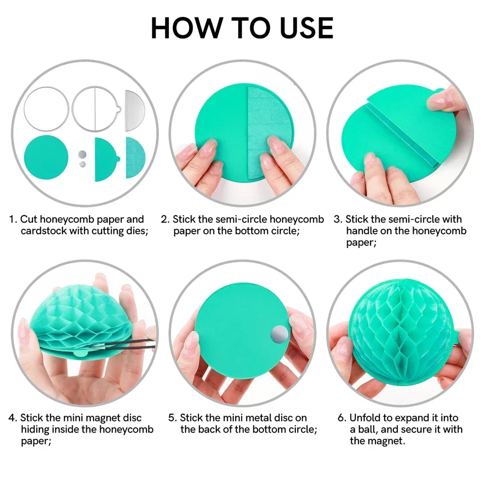 Honeycomb Paper Pads for DIY Pop-Up Cards and Craft Projects