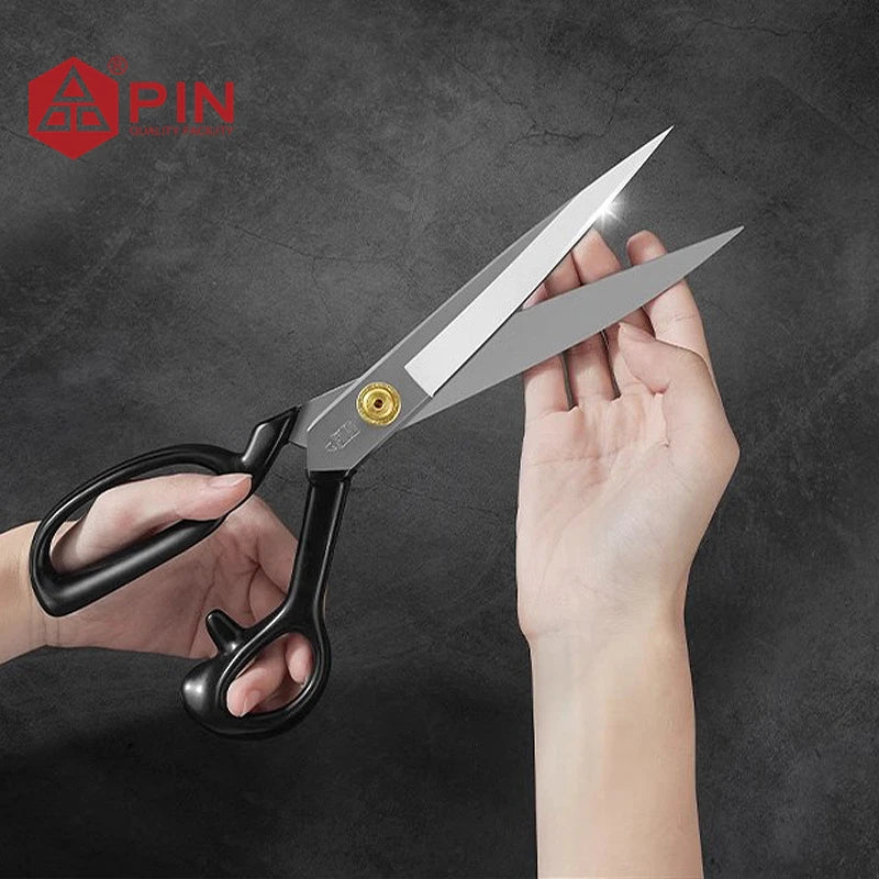 Professional Tailor Scissors for Fabric Leather and Denim Cutting Tools