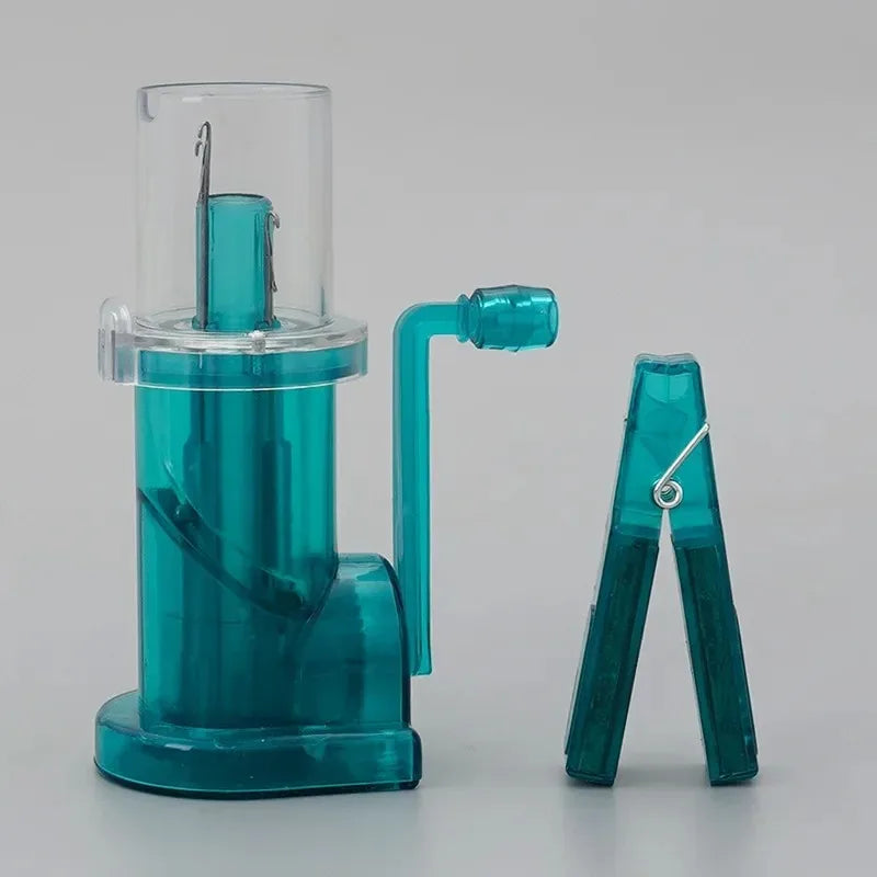 Mini Rope Braiding Machine for DIY Sewing and Knitting Crafts