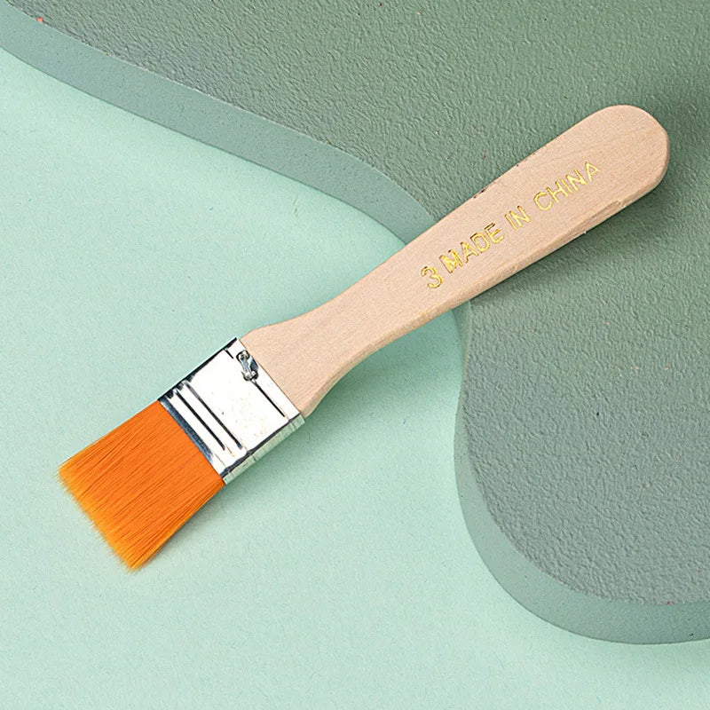 Memory Nylon Paint Brush Set for Acrylic Watercolor and Oil