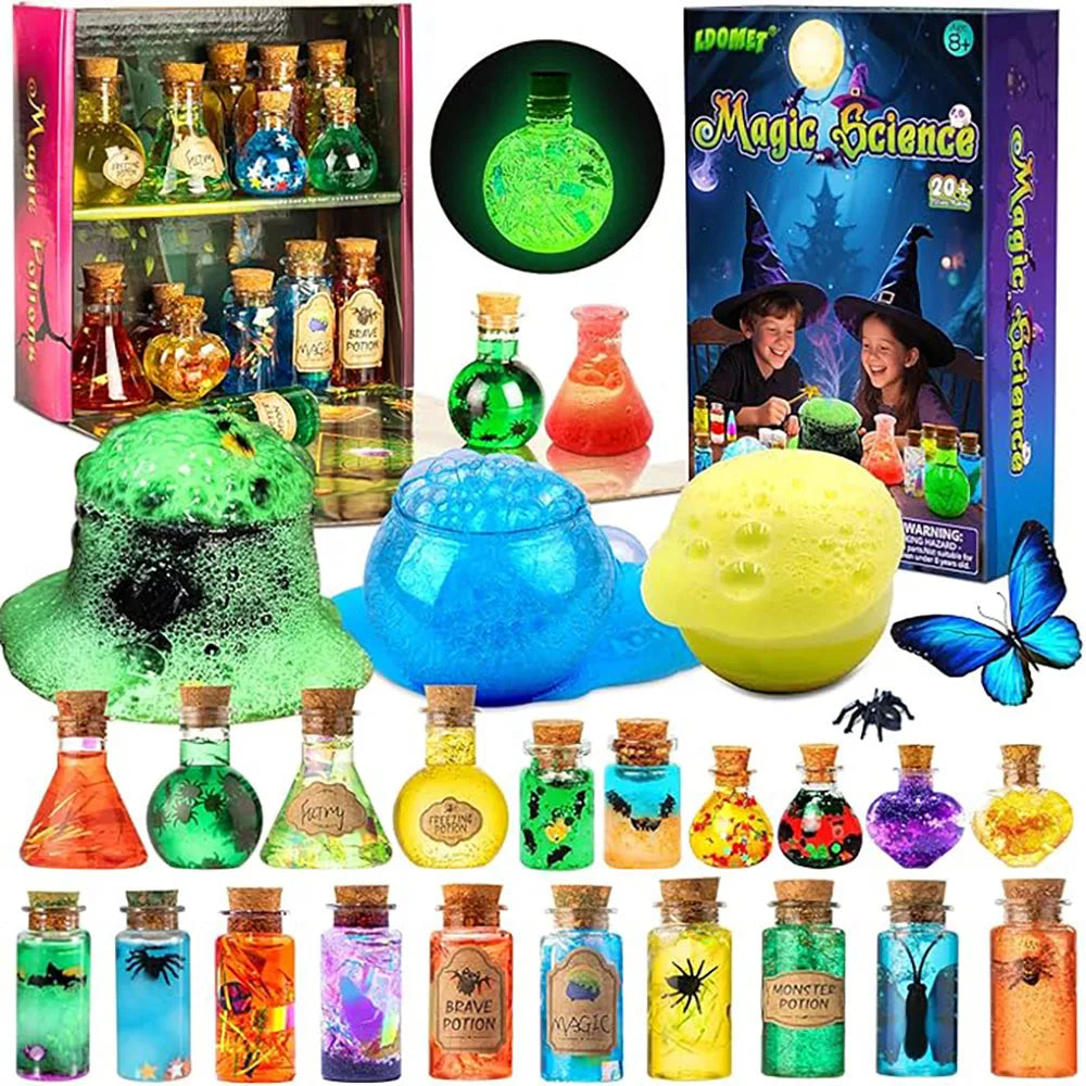 DIY Fairy Magical Potion Kit for Kids Science Craft Fun Set