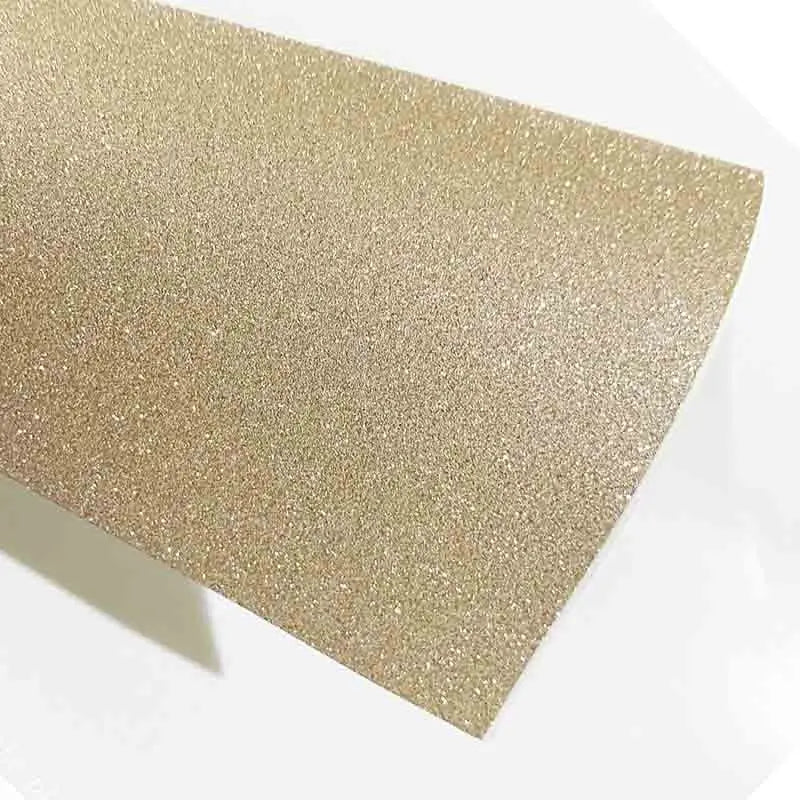 Glitter Origami Paper Set for Crafts Scrapbooking and Card Layering
