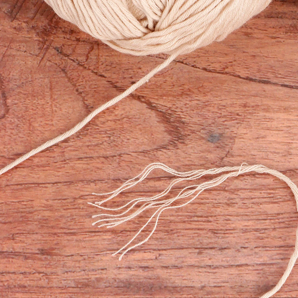 Soft Cotton Baby Yarn Set for Crochet and Knitting Crafts
