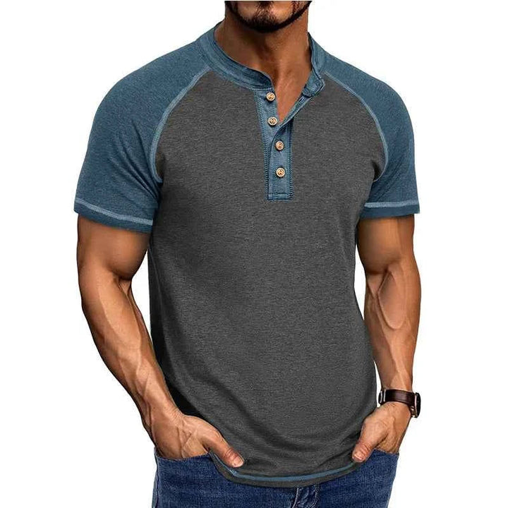 Men's Retro casual streetwear.