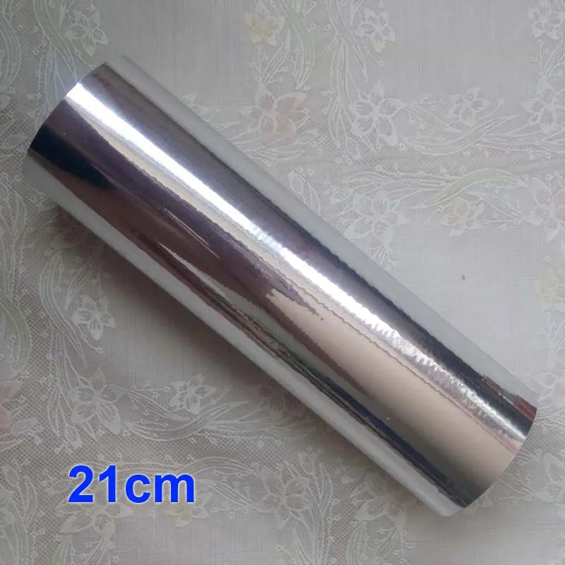Gold Silver Hot Stamping Foil Roll for DIY Craft Projects