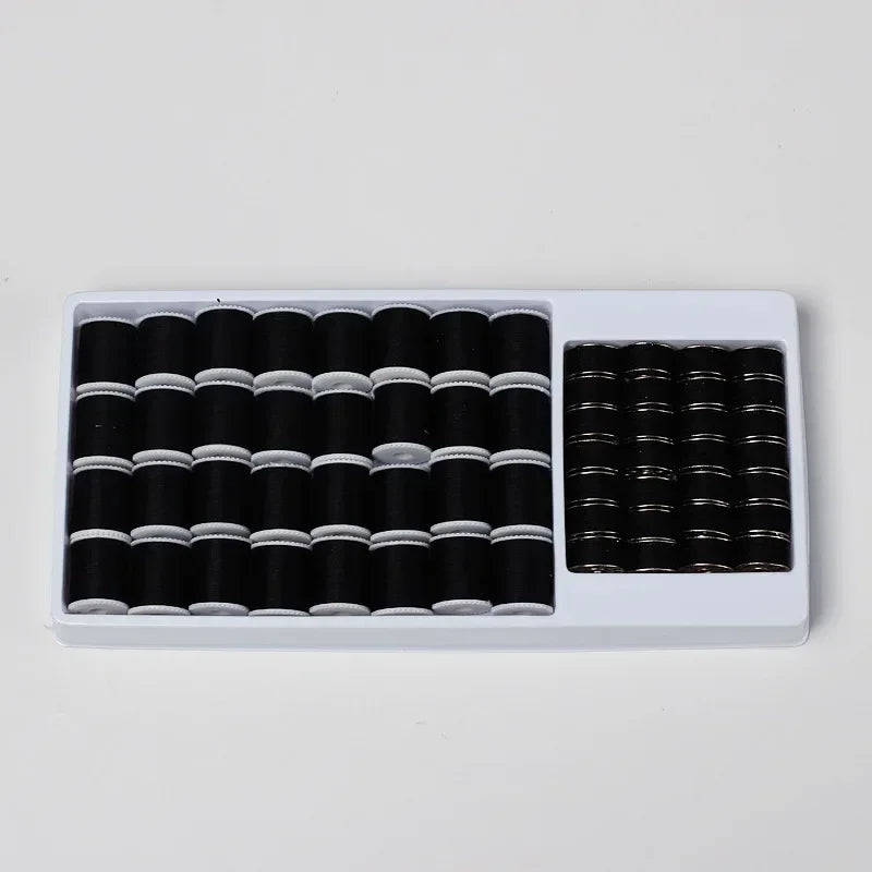 Polyester Sewing Thread Set with Bobbins for DIY Sewing Projects